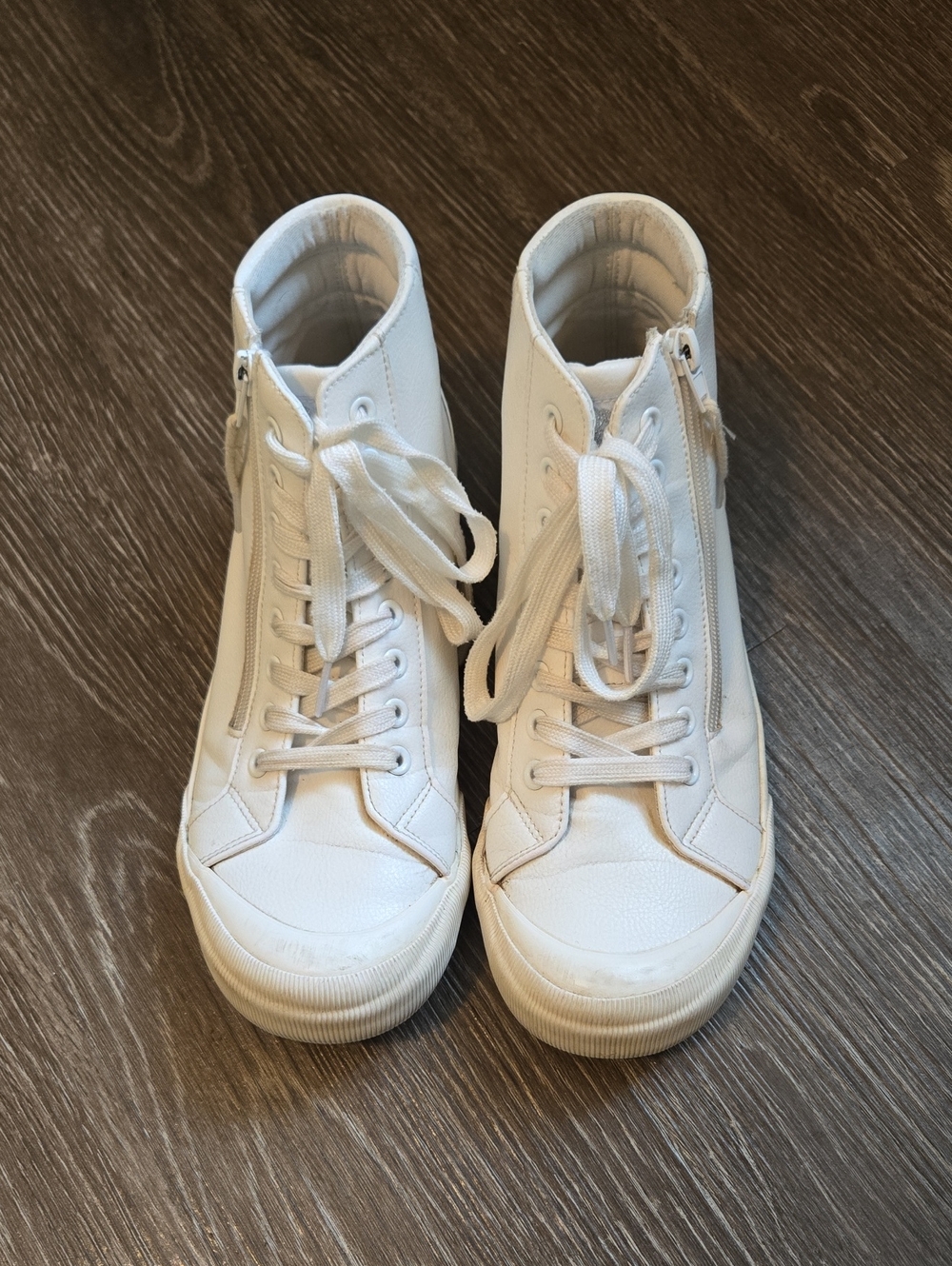 Rocket Dog White High Top Sneakers